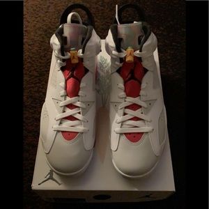(Proof of Authenticity) Air Jordan 6 ‘Hare’